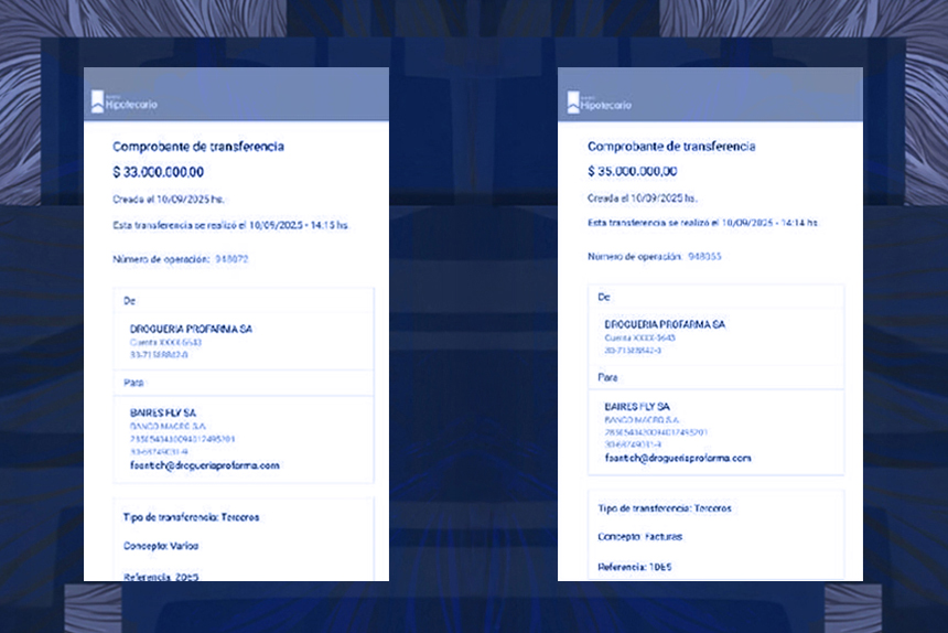 Un hilo rojo que une las coimas en ANDIS con Fred Machado y Espert