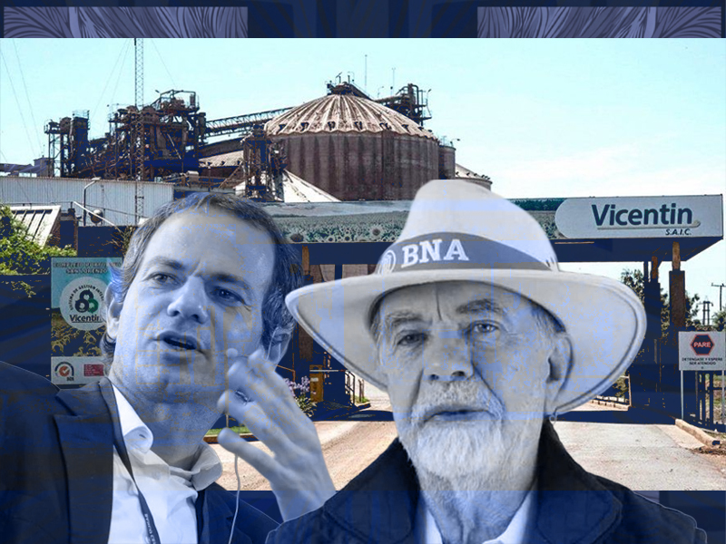 Causa Vicentín: Lucas Llach y González Fraga embargados por fraude con el Banco Nación
