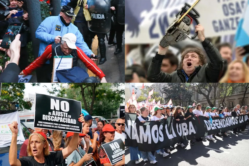 El Gobierno promulgó el Presupuesto de ajuste