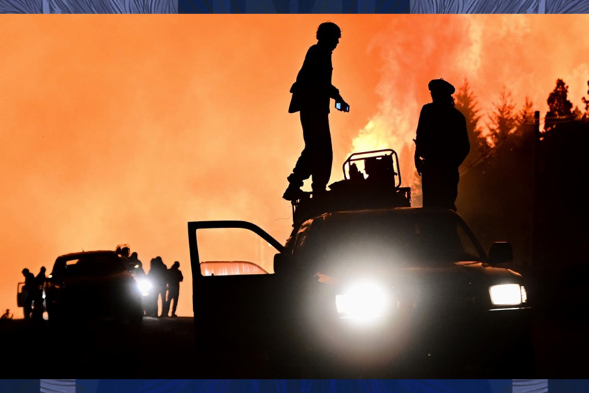 El bloqueo de fondos y los recortes agravaron la tragedia de los incendios forestales