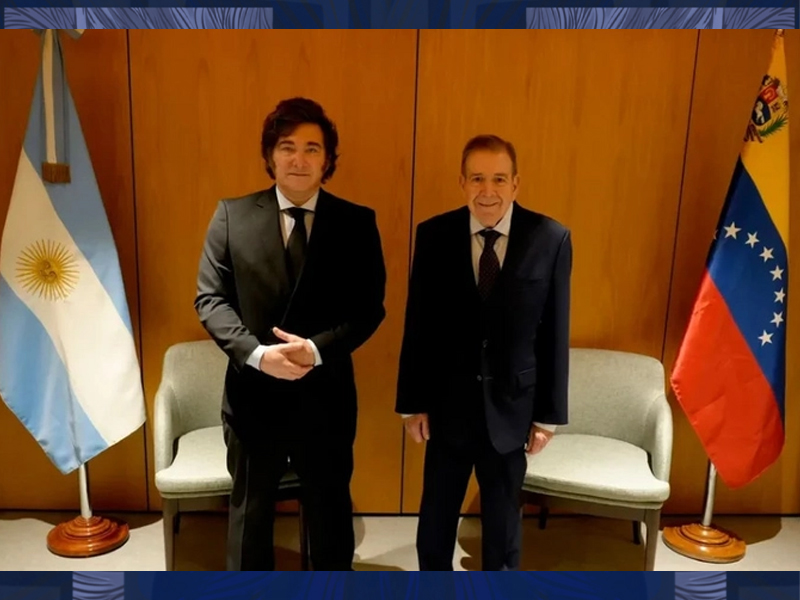 El líder opositor venezolano replica el esquema de la estafa $LIBRA con un posteo similar al de Milei