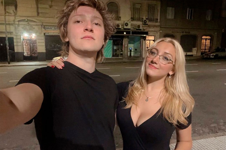 Eugenia Rolón chocó borracha