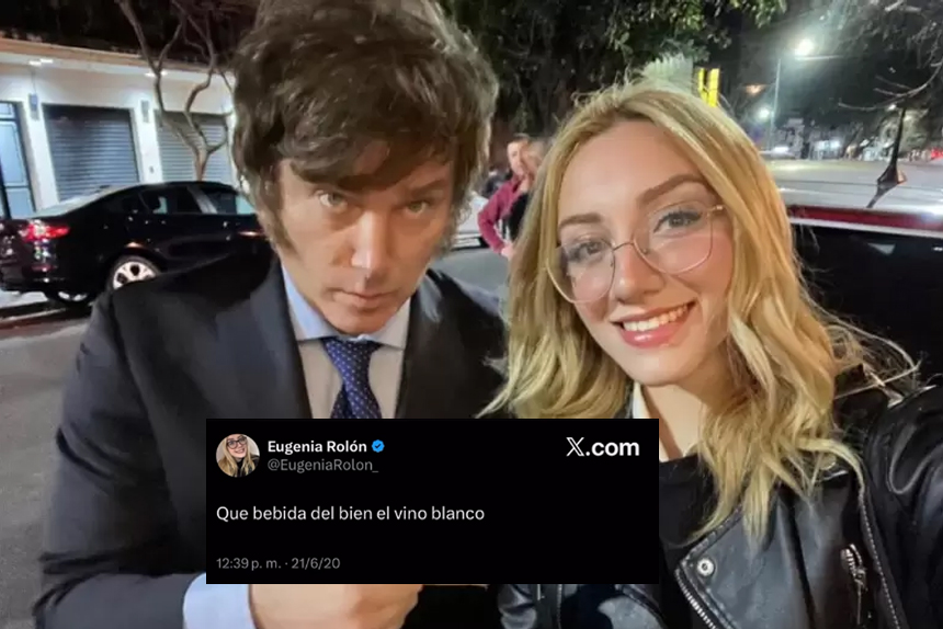 Eugenia Rolón chocó borracha