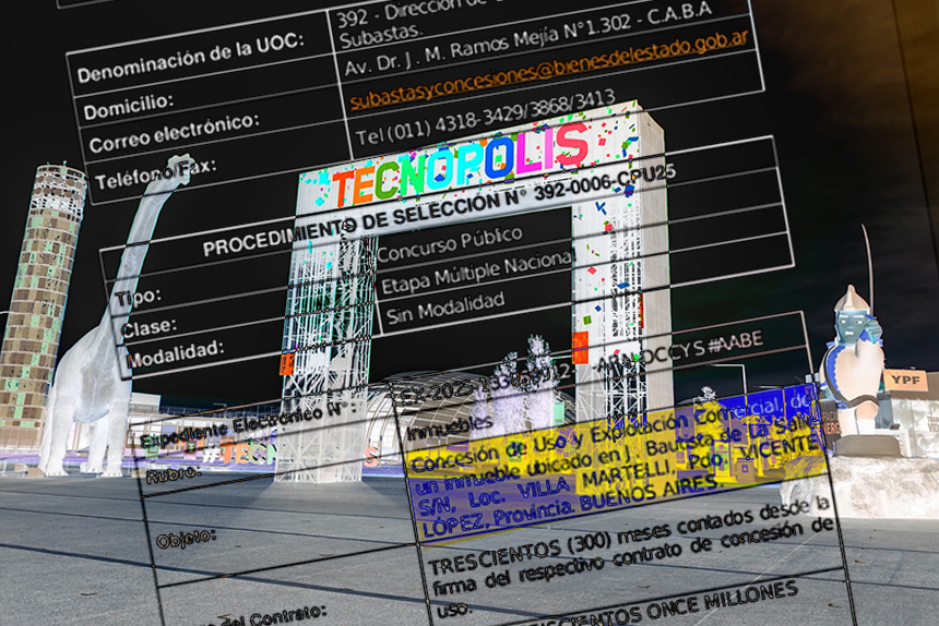 Guerra por Tecnópolis: una licitación exprés enfrenta al gobierno con Clarín y La Nación