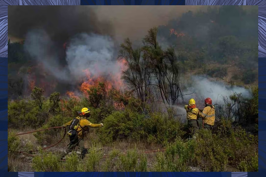 Incendios en la Patagonia: Tormenta perfecta para el desastre planificado