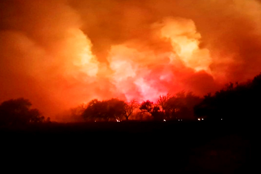 Incendios en la Patagonia: Tormenta perfecta para el desastre planificado