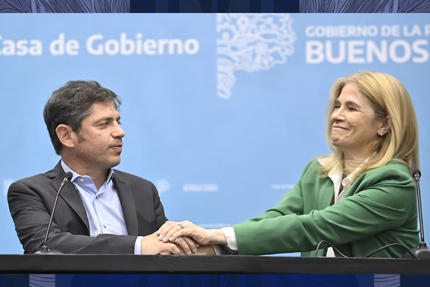 El axelismo impulsa a Magario para la presidencia del partido