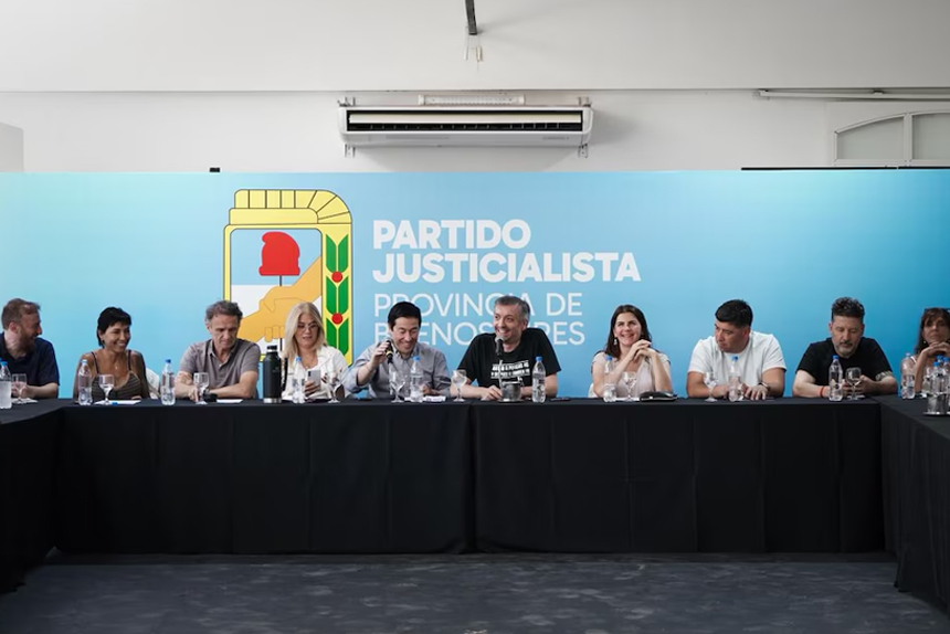 El axelismo impulsa a Magario para la presidencia del partido