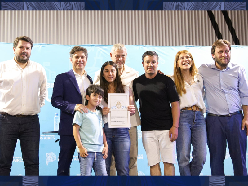 Kicillof reforzó su perfil opositor en un acto con Ferraresi