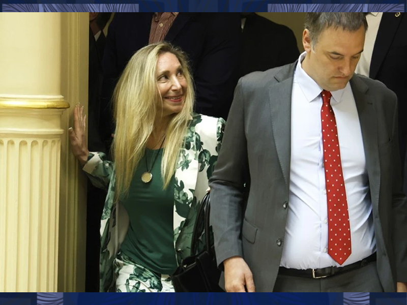 Karina Milei impone a Adorni en la Ciudad y frena las ambiciones de Bullrich