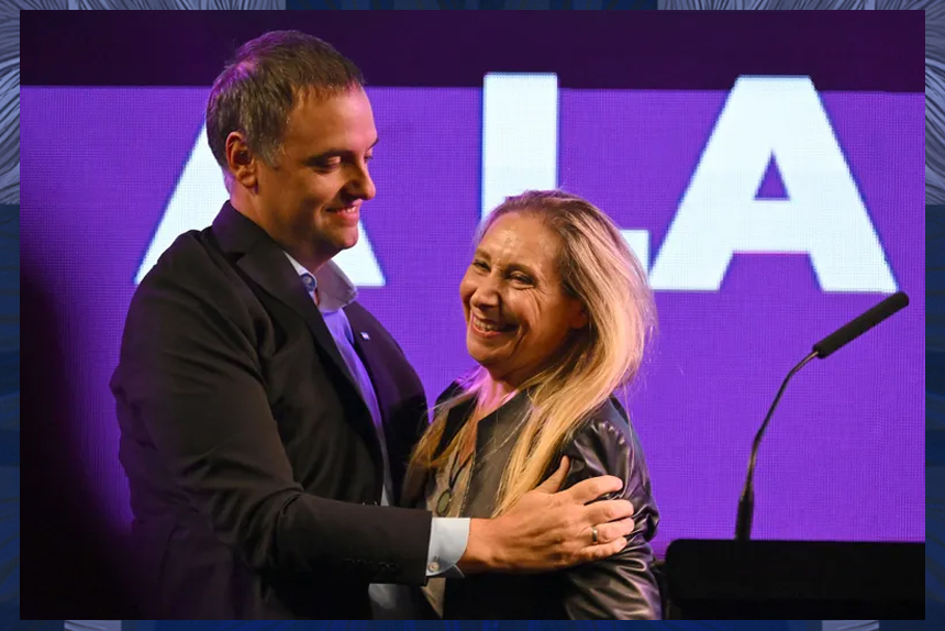 Karina Milei impone a Adorni en la Ciudad y frena las ambiciones de Bullrich