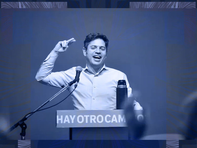 Kicillof acelera el desafío al kirchnerismo por el control del PJ