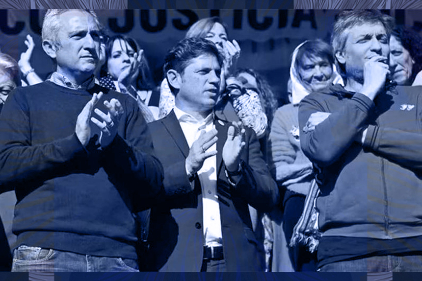 Kicillof acelera el desafío al kirchnerismo por el control del PJ