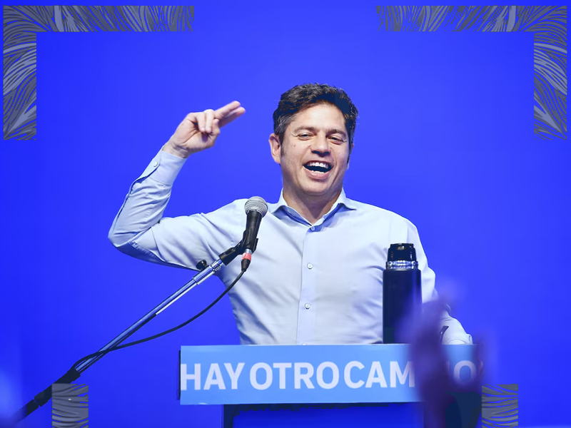 Kicillof afianza un bloque de gobernadores y se aleja definitivamente del kirchnerismo