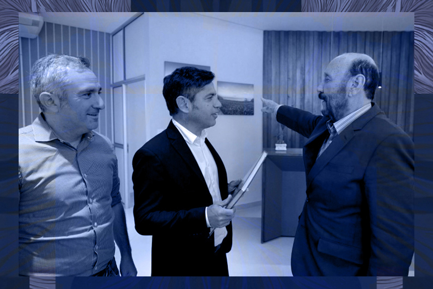 Kicillof afianza un bloque de gobernadores y se aleja definitivamente del kirchnerismo