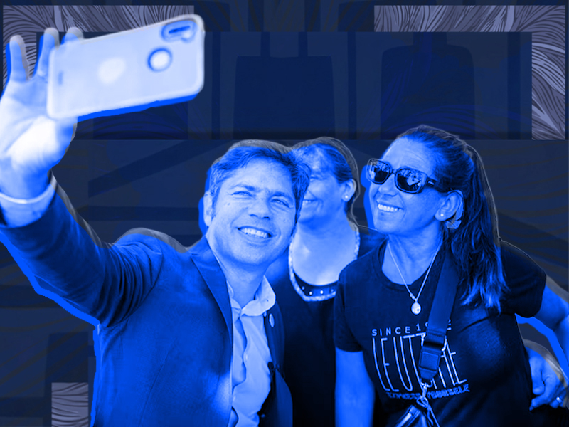 Kicillof arranca el año desde la costa