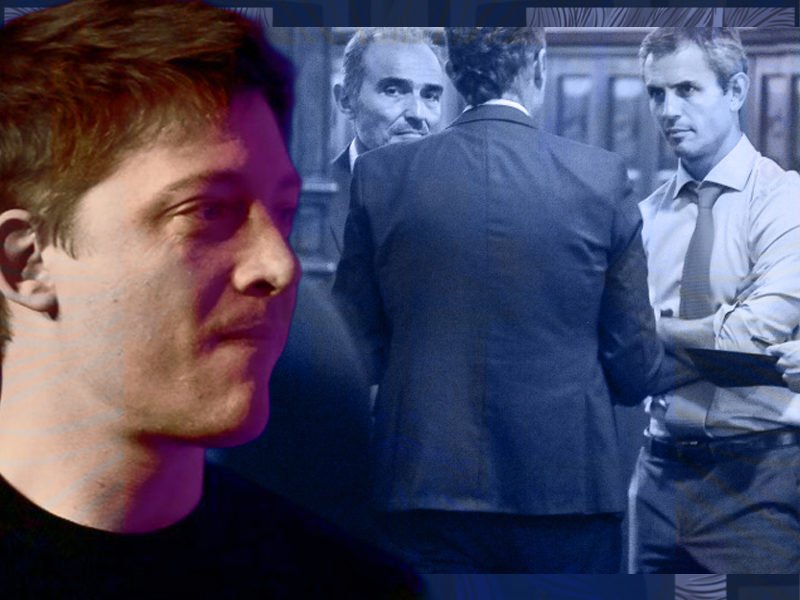 La batalla entre Santiago Caputo y los Menem