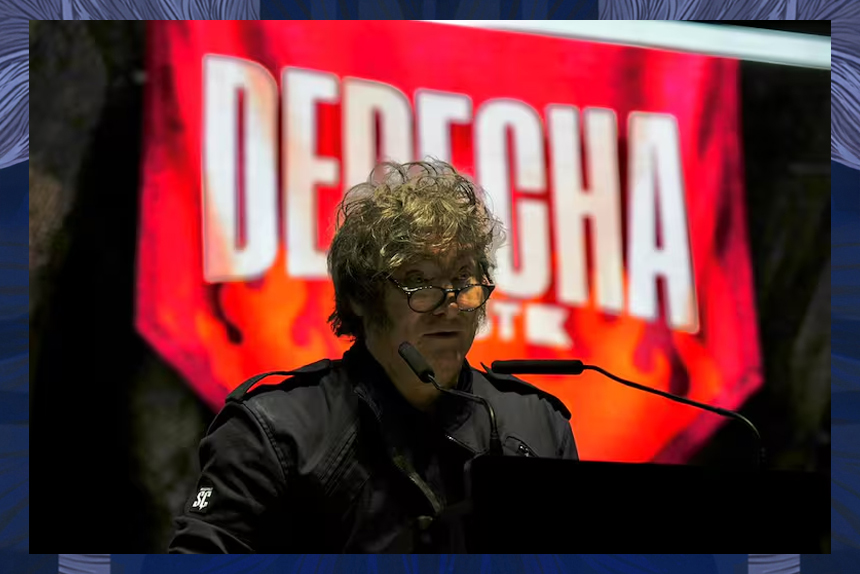 La interna de La Libertad Avanza estalló en la Derecha Fest