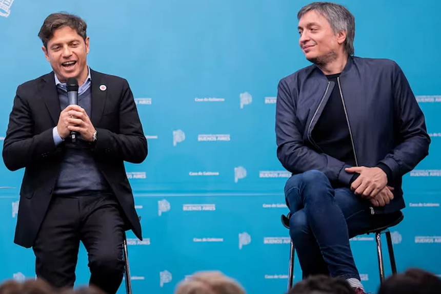 Máximo Kirchner fuerza la unidad del PJ bonaerense y propone sorpresivamente a Kicillof