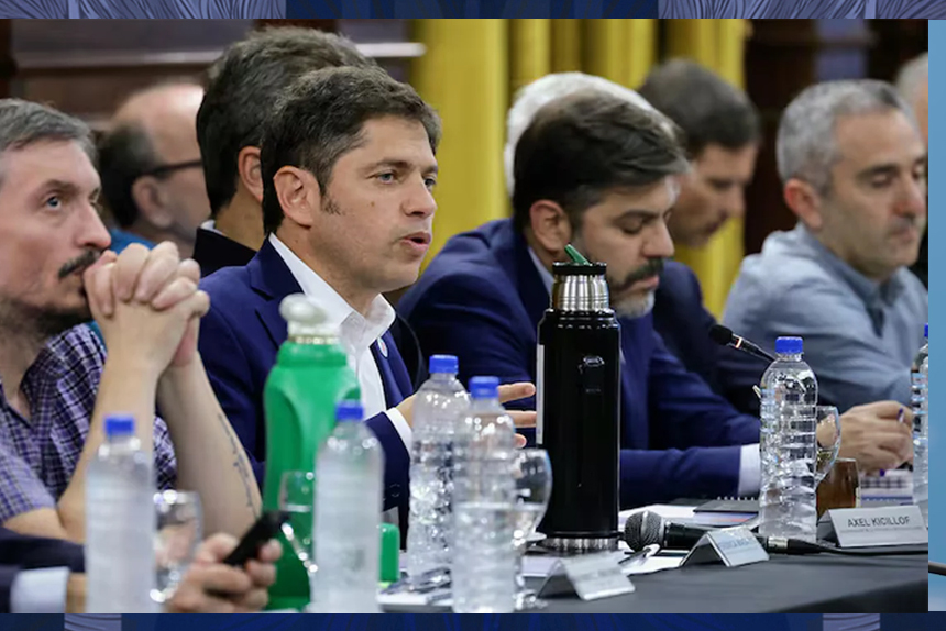 Máximo Kirchner fuerza la unidad del PJ bonaerense y propone sorpresivamente a Kicillof