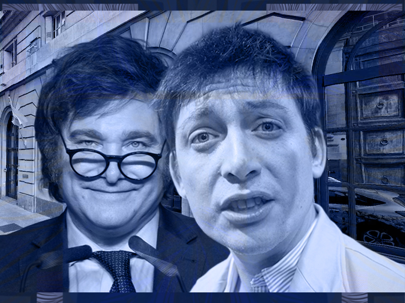 Milei arranca el año con un polémico fortalecimiento a la SIDE via DNU