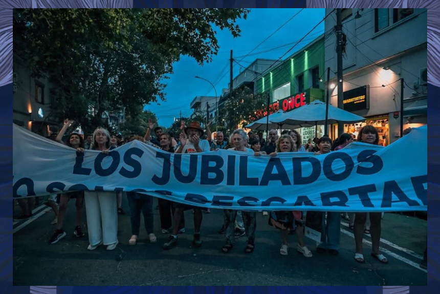 Milei fue a MDQ a buscar amor y encontró repudio