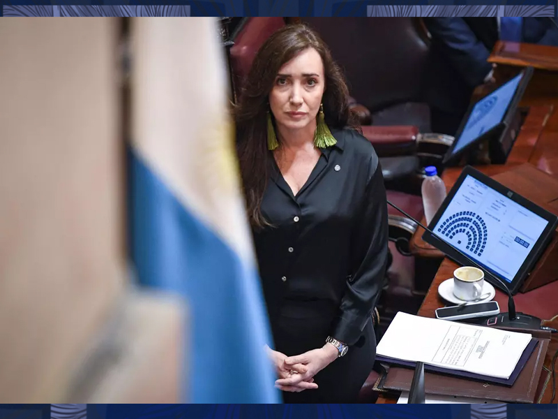 Milei viajó a Davos y relegó a Villarruel a un papel protocolar