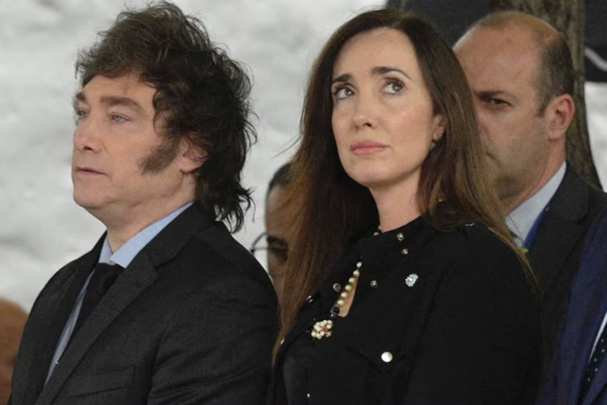 Milei viajó a Davos y relegó a Villarruel a un papel protocolar