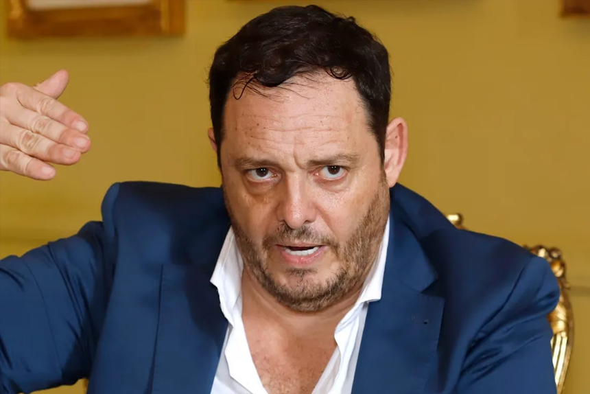 Demian Reidel renuncia a Nucleoeléctrica tras las denuncias por corrupción