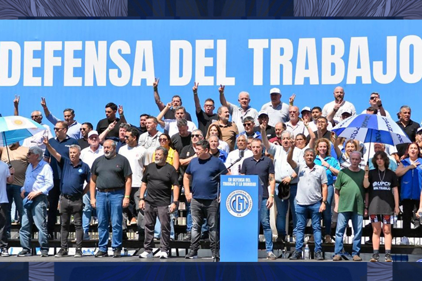 Alianza inesperada: la CGT y las cámaras empresarias unen fuerzas contra la reforma laboral de Milei