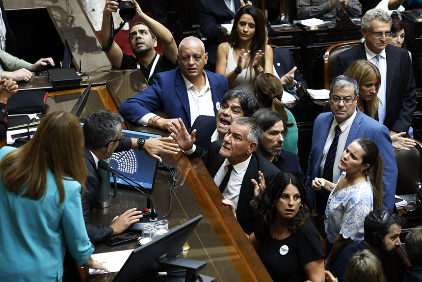 Diputados aprueba la reforma laboral y vuelve al Senado, en medio de denuncias por inconstitucionalidad