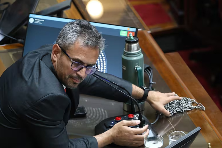 Diputados aprueba la reforma laboral y vuelve al Senado, en medio de denuncias por inconstitucionalidad