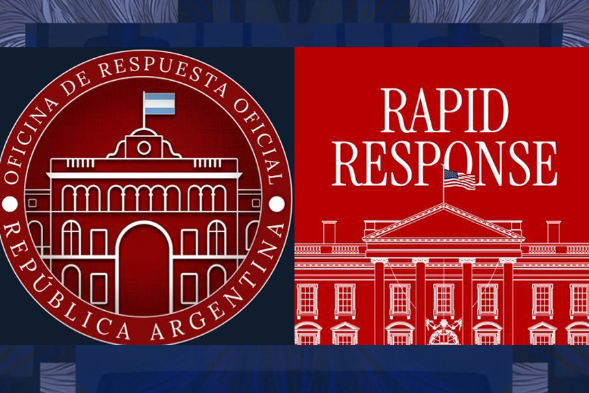 El “Ministerio de la Verdad”: el gobierno pone bajo la órbita de Santiago Caputo una oficina para confrontar con periodistas