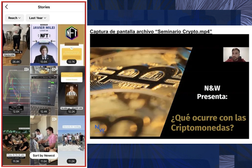 Escándalo: Peritaje oficial confirma chats entre Milei y Novelli por $LIBRA y detecta mensajes eliminados