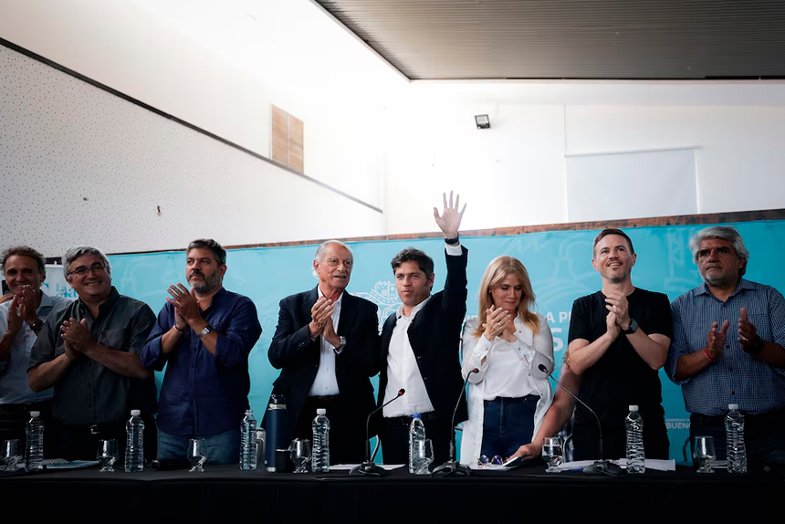 Kicillof asume la presidencia del PJ bonaerense y se proyecta a nivel nacional