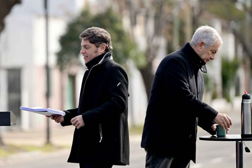 Kicillof se prepara para abrir la Asamblea con varios frentes internos abiertos