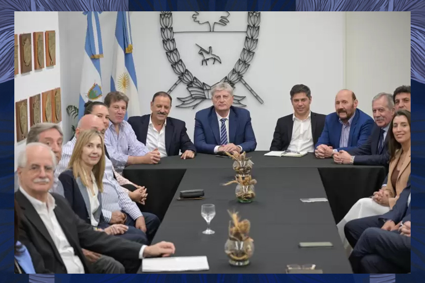 Kicillof se prepara para abrir la Asamblea con varios frentes internos abiertos