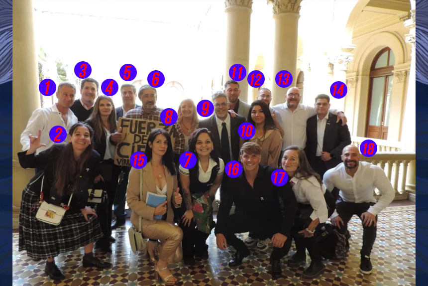 La “batalla cultural” coordinada: Milei y su ejército de influencers