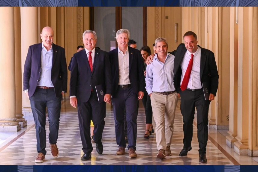 Milei firma un acuerdo con Estados Unidos que subordina por completo a la Argentina