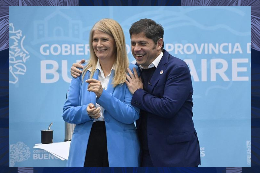 PJ Bonaerense: Kicillof asume oficialmente la presidencia