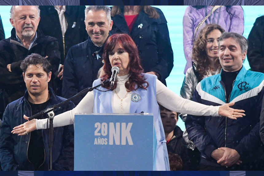 PJ Bonaerense: Kicillof asume oficialmente la presidencia