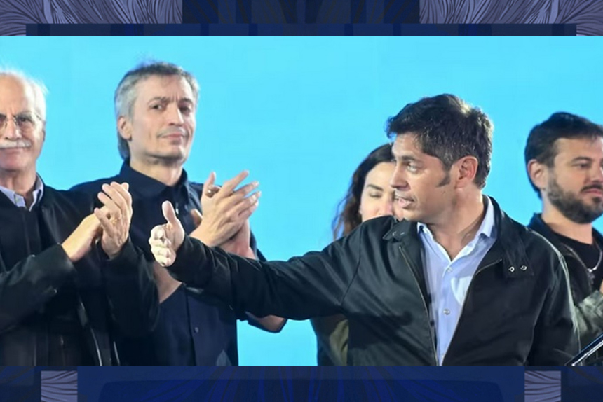 PJ Bonaerense: Kicillof asume oficialmente la presidencia