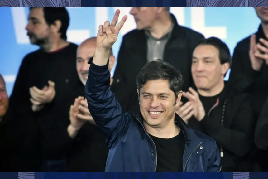 PJ Bonaerense: Kicillof asume oficialmente la presidencia