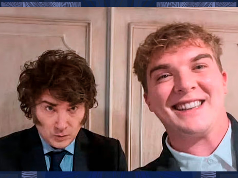 Revelan el acuerdo secreto entre Milei y el creador de $LIBRA