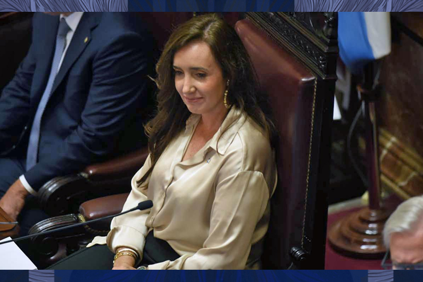 Villarruel profundiza su distanciamiento del Gobierno y enciende alarmas en la Casa Rosada de cara a 2027