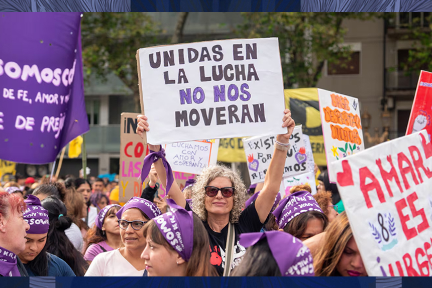 8M: El desempleo femenino alcanza el 7,4% y las mujeres concentran la pobreza