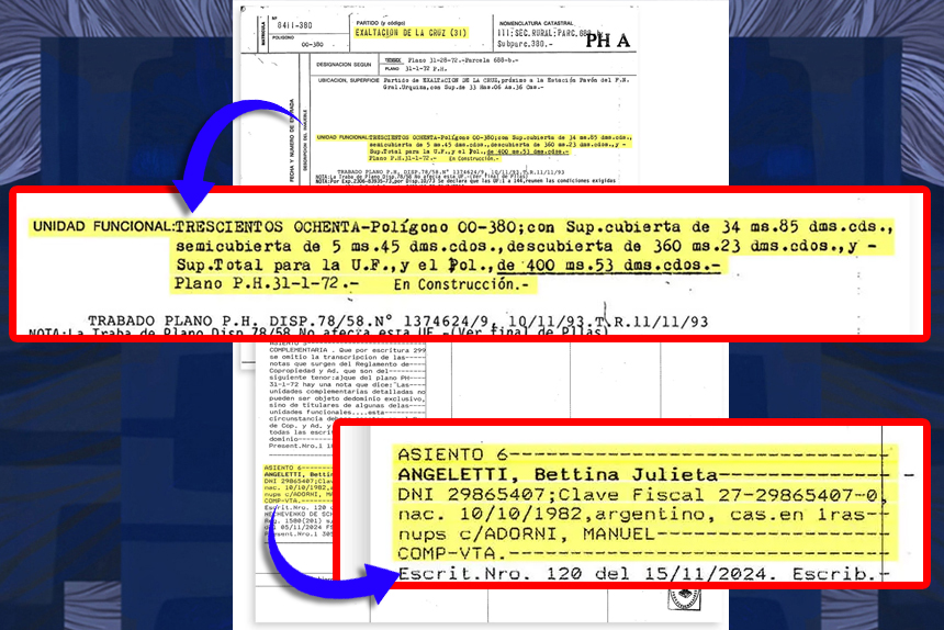 Adorni cada vez más complicado: No puede explicar su patrimonio