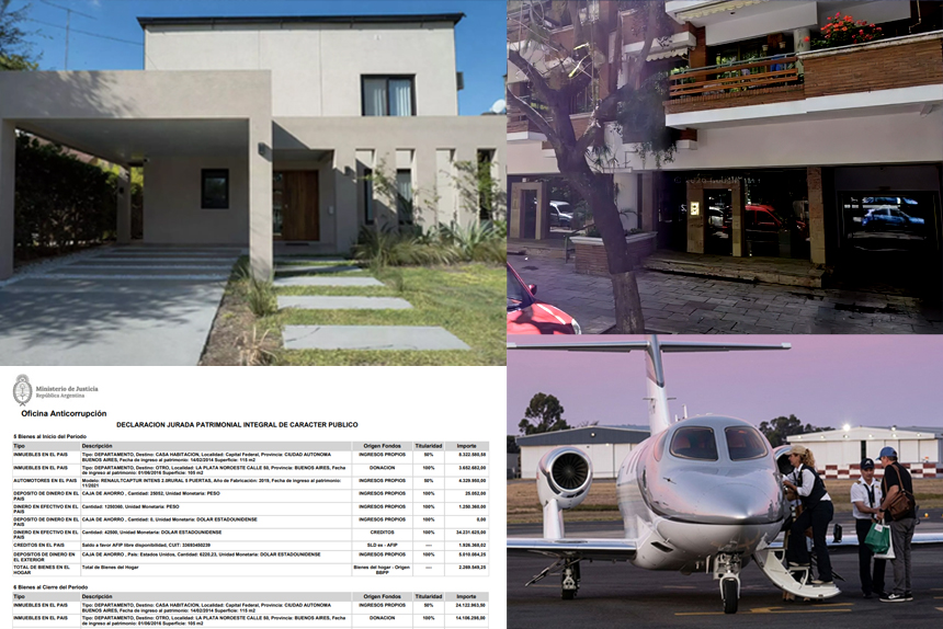 Adorni habló para aclarar… pero oscureció