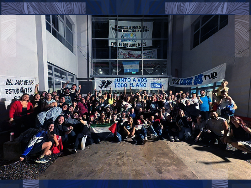 Un frente de unidad peronista se impuso ampliamente en las elecciones de la UNDAV