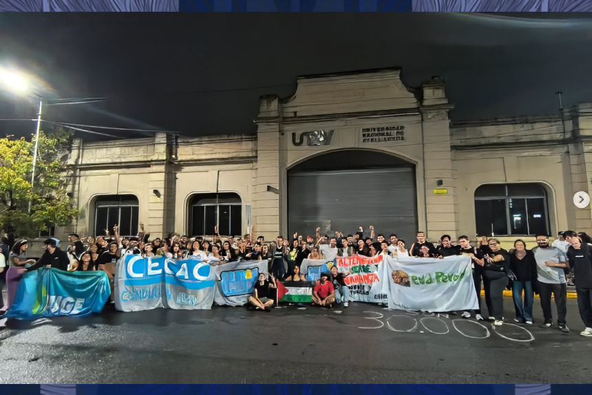 Un frente de unidad peronista se impuso ampliamente en las elecciones de la UNDAV